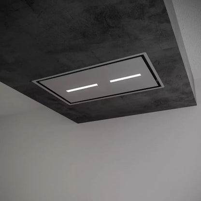 Sirius - Páraelszívó SLT-971 EM 120 cm H 160 TW Inox motor nélkül + ajándék CATA mikro MW-5120 DG