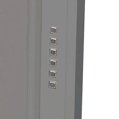 Sirius - Páraelszívó SL-913 TW 52 cm inox