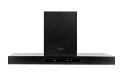 Davoline - Páraelszívó RAVEN PRO BLACK 90 cm fekete