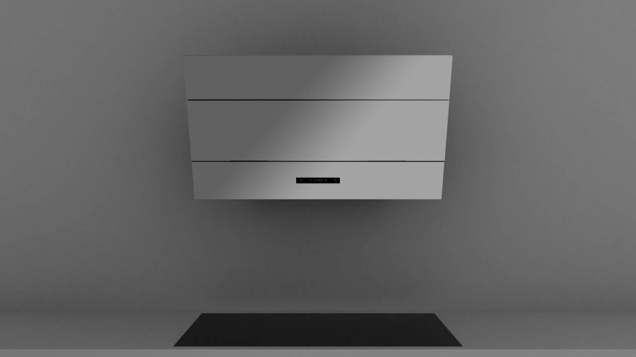 Sirius - Páraelszívó SLTC-119 TW 80 cm inox