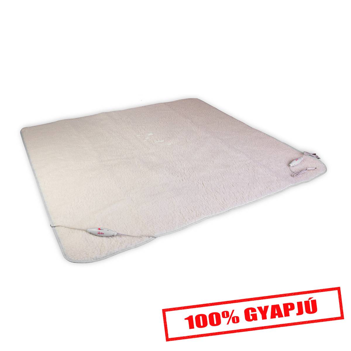 ARDES 422 Ágymelegítő takaró 100% gyapjú (150x160 cm)