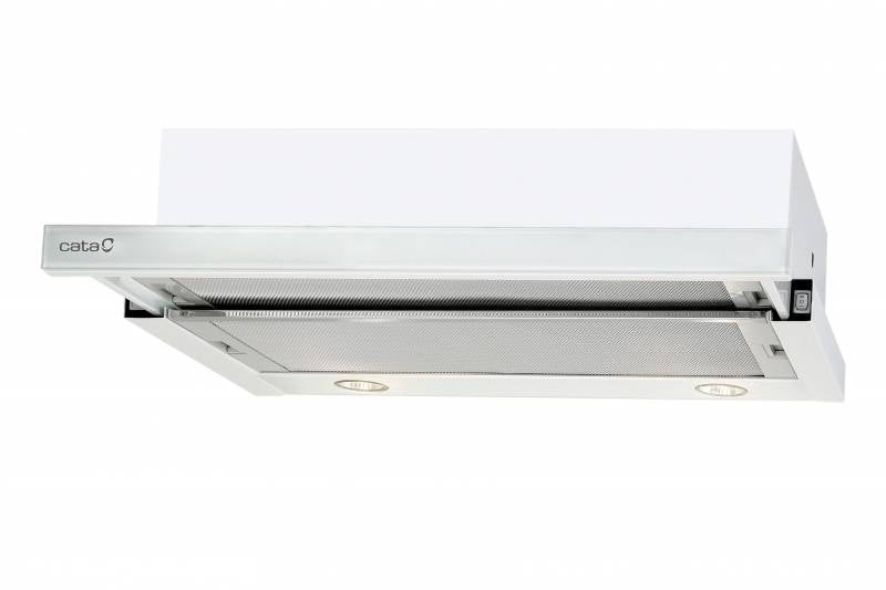 Cata - Páraelszívó TF-2003/60 LED WHITE GLASS