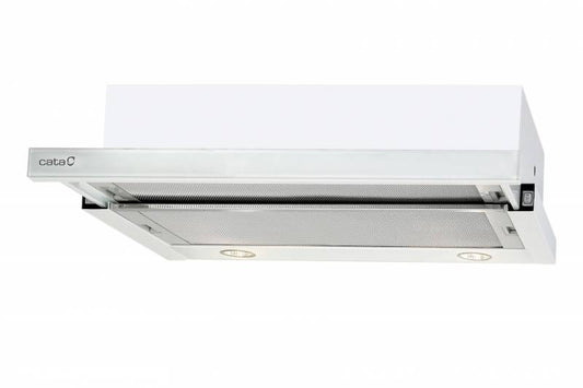 Cata - Páraelszívó TF-2003/60 LED WHITE GLASS