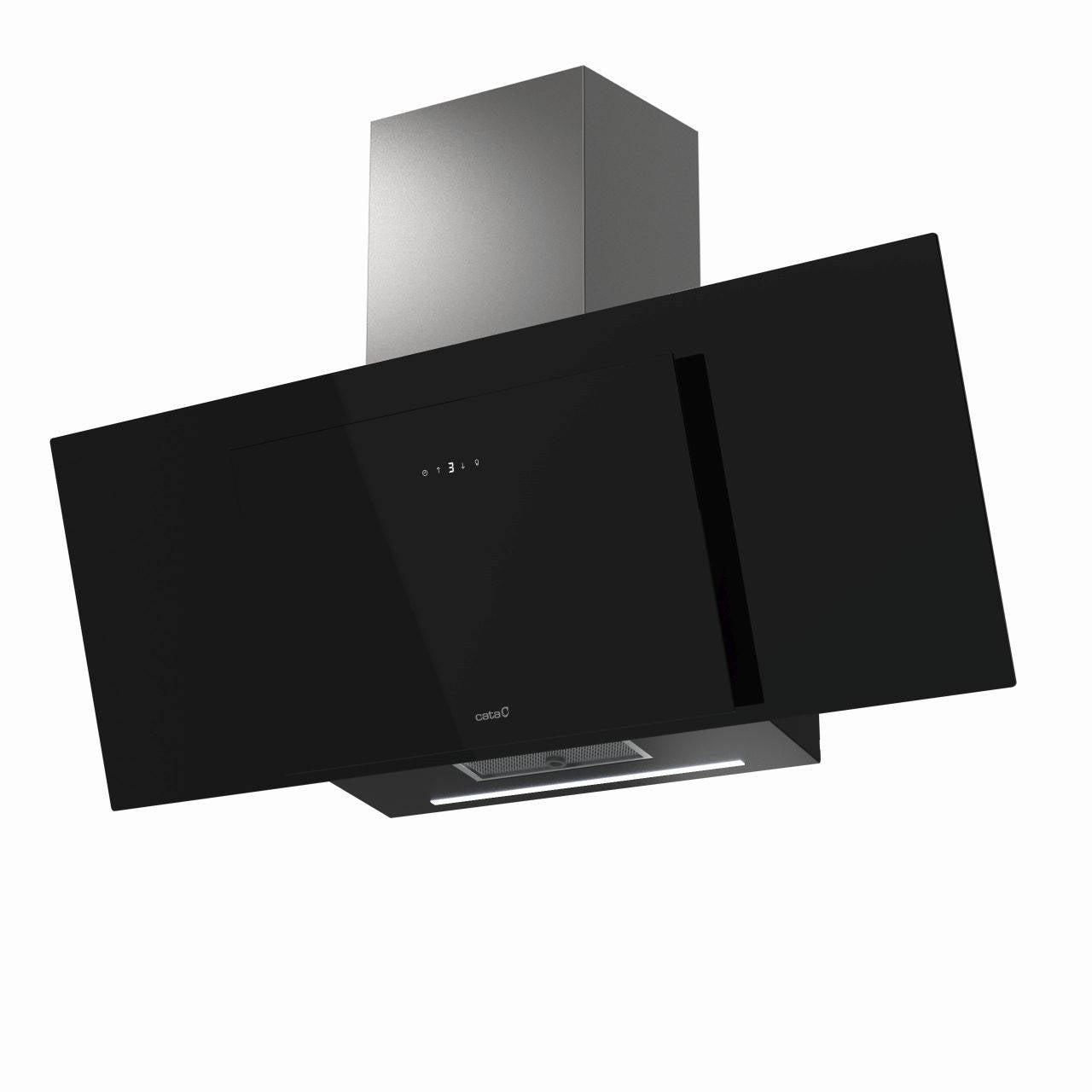 Cata - Páraelszívó Thalassa PRO 1200 GBK fekete hob to hood