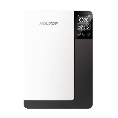 HOLTOP ERVQ-B150-1B1 (H02) egyhelyiséges hővisszanyerős szellőztető ENTALPIA hőcserélővel, CO2- és páraérzékelővel