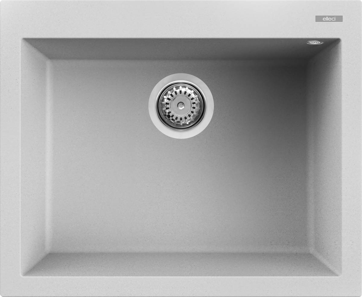 ELLECI - Mosogatótálca Quadra 110 M79 Aluminium