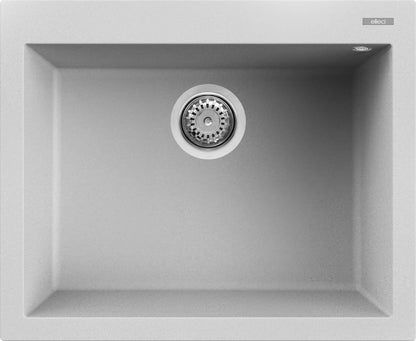 ELLECI - Mosogatótálca Quadra 110 M79 Aluminium