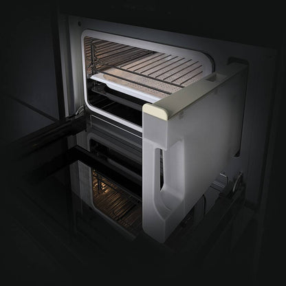 NODOR - Beépíthető gőzsütő NorChef SO-4800 DB