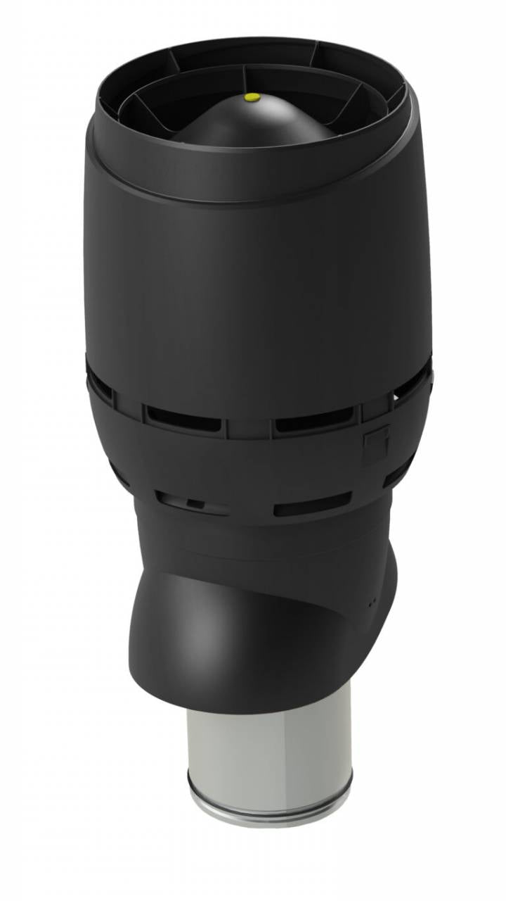Vilpe ECo200P/500 XL FLOW tetőventilátor, antracit (új színárnyalat)