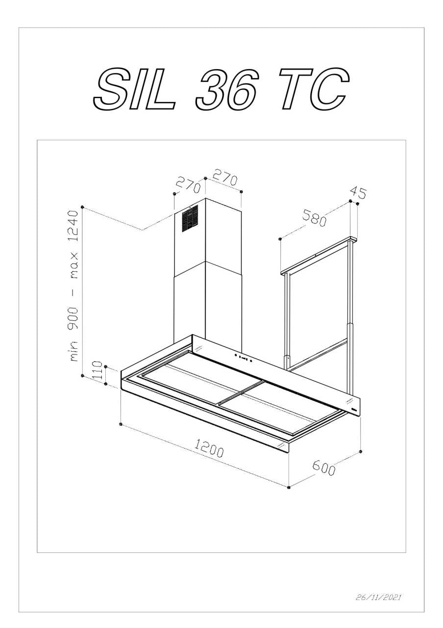 Sirius - Páraelszívó SILT-36 TC TW ANTI-DROP Balos