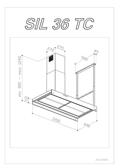 Sirius - Páraelszívó SILT-36 TC TW ANTI-DROP Balos