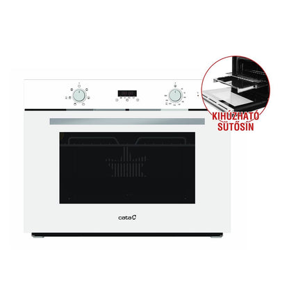 CATA - Beépíthető sütő MD-5007 WH Fehér