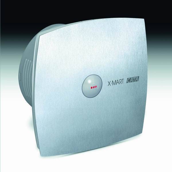 Cata X-Mart 10 Matic Inox ventilátor automata előlapzárással