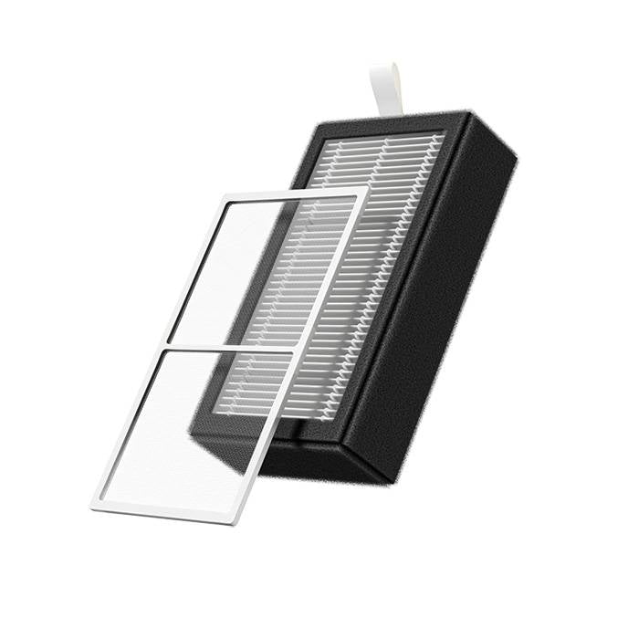HOLTOP F5 por- és pollenszűrő ERVQ típushoz, friss levegő oldali (181X105X46mm)