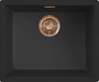 ELLECI - Mosogatótálca Zen 105 K86 Black bronz tartozékokkal