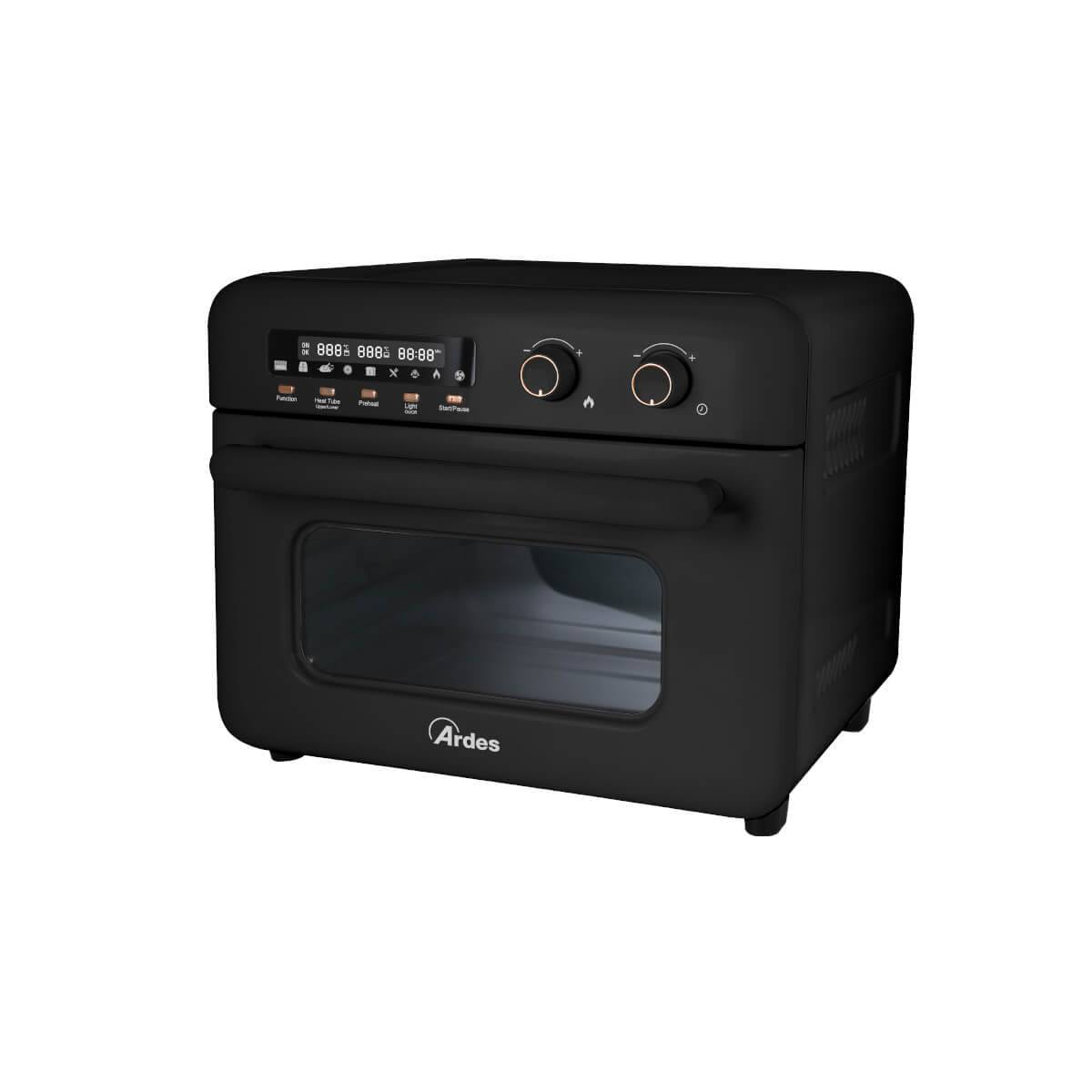 ARDES ARFRYA02 30 literes Air Fryer forrólevegős sütő, olajsütő - forgókosárral ajándék ARDES 1T20 kenyérpirítóval