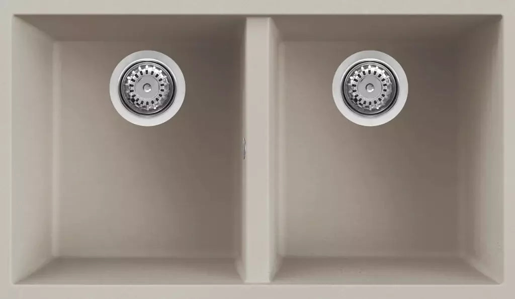ELLECI - Mosogatótálca Quadra 350 UM G39 Bianco soft munkalap alá szerelhető