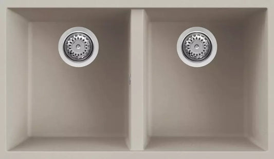 ELLECI - Mosogatótálca Quadra 350 UM G39 Bianco soft munkalap alá szerelhető