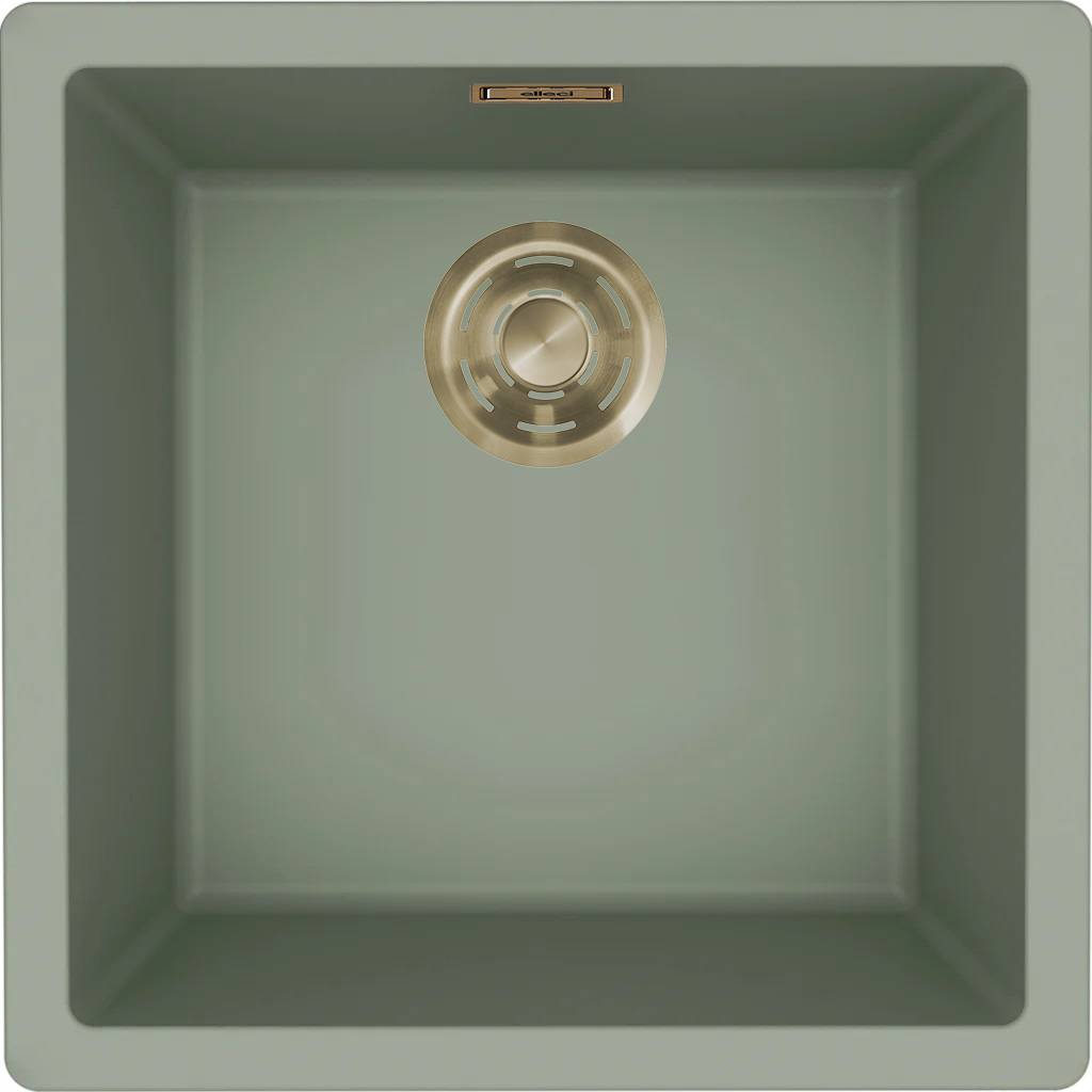 ELLECI - Mosogatótálca Zen 102 K82 Sage arany tartozékokkal
