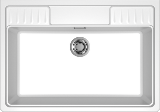ELLECI - Mosogatótálca Spazio 900 K96 White