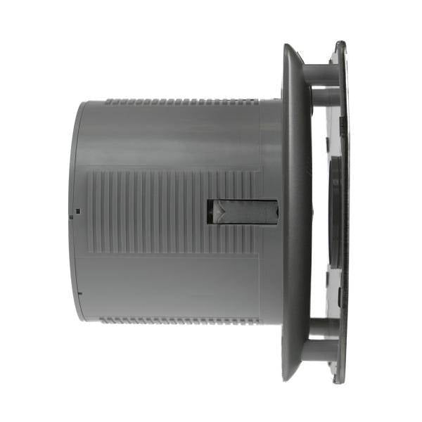 Cata X-Mart 15 Inox ventilátor beépített pillangószeleppel
