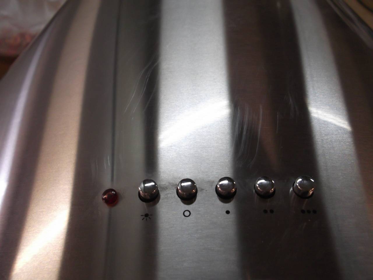 CATA OUTLET - Páraelszívó Q-7760 inox - Szépséghibás termék!