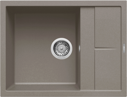 ELLECI - Mosogatótálca Unico 125 K93 Dove Grey - A készlet erejéig rendelhető!