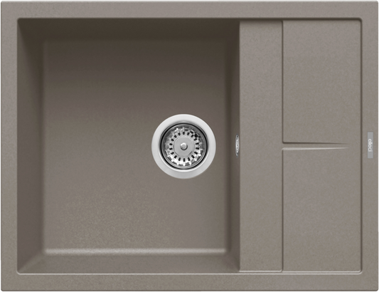 ELLECI - Mosogatótálca Unico 125 K93 Dove Grey - A készlet erejéig rendelhető!