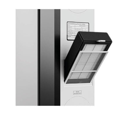 HOLTOP F5 por- és pollenszűrő ERVQ típushoz, friss levegő oldali (181X105X46mm)