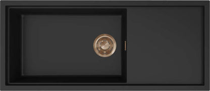 ELLECI - Mosogatótálca Sintesi 510 K86 Black bronz tartozékokkal
