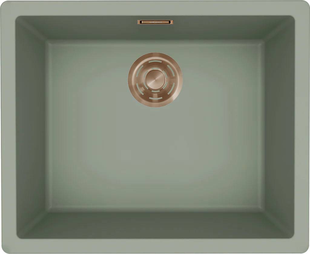 ELLECI - Mosogatótálca Zen 105 K82 Sage bronz tartozékokkal