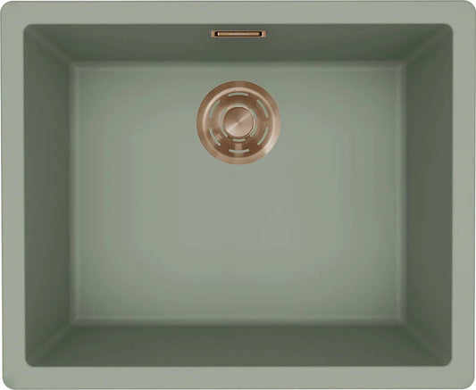 ELLECI - Mosogatótálca Zen 105 K82 Sage bronz tartozékokkal
