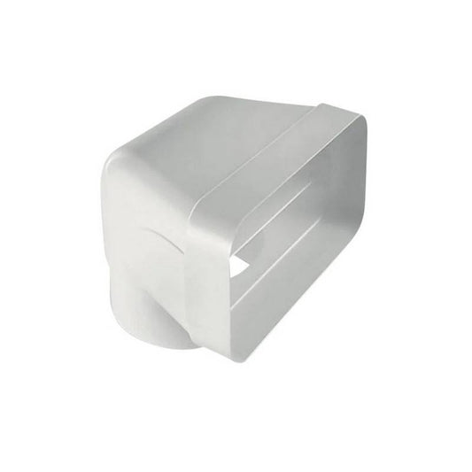Elica - Cső-lapos csatorna átalakító 90° ø150 - 227X94 mm