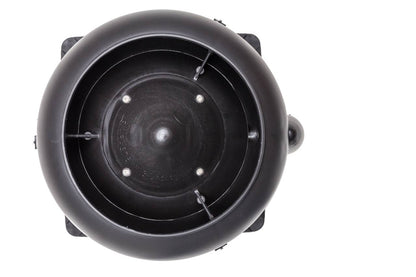 VILPE 125S 250x250-es tetőszellőző, fekete - A készlet erejéig rendelhető!