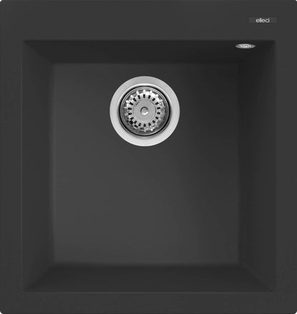 ELLECI - Mosogatótálca Quadra 102 G40 Nero