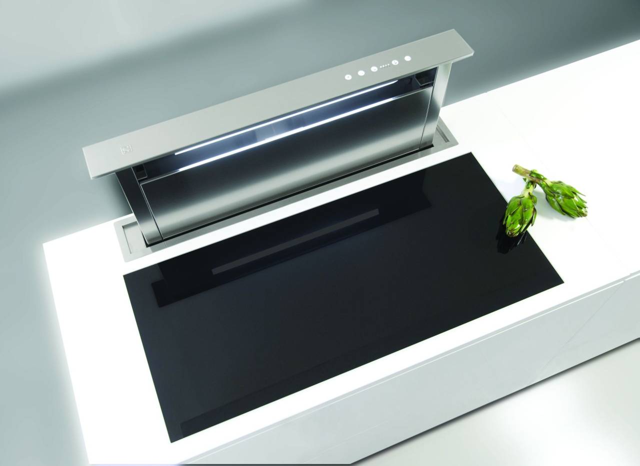 Sirius - Páraelszívó S-DD2/L EM 116 inox motor nélkül