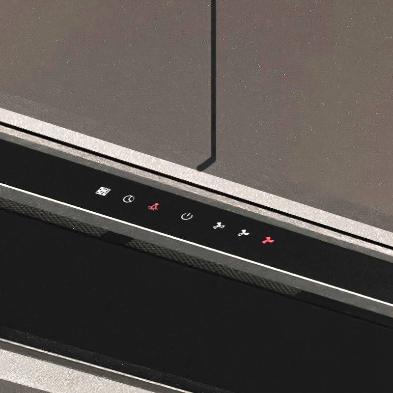 Nodor - Páraelszívó NorBreeze ECLIPSE 60 BK