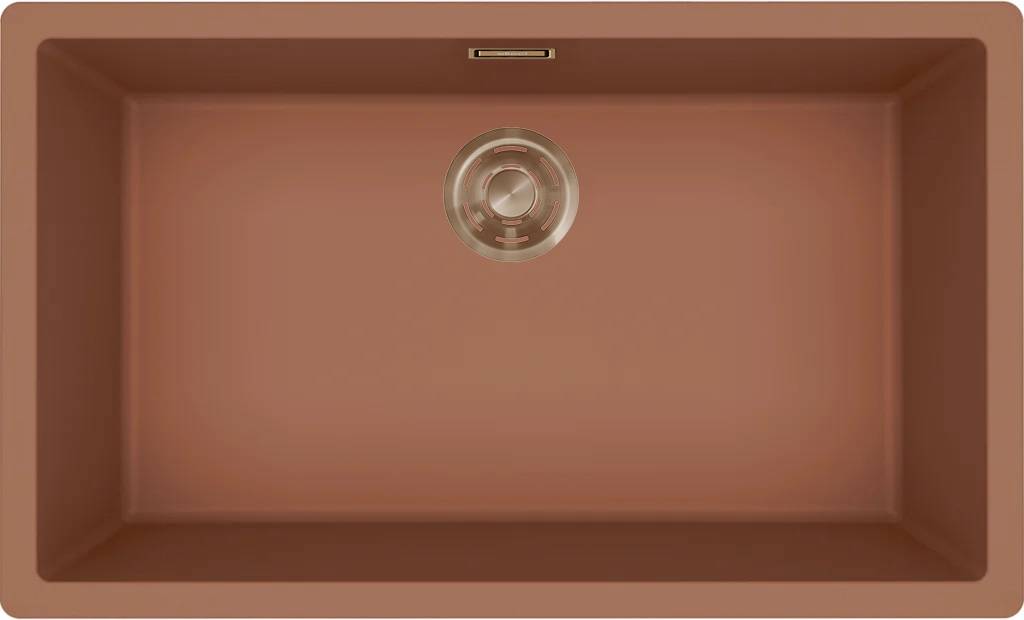 ELLECI - Mosogatótálca Zen 130 K83 Clay bronz tartozékokkal
