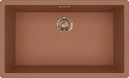 ELLECI - Mosogatótálca Zen 130 K83 Clay bronz tartozékokkal