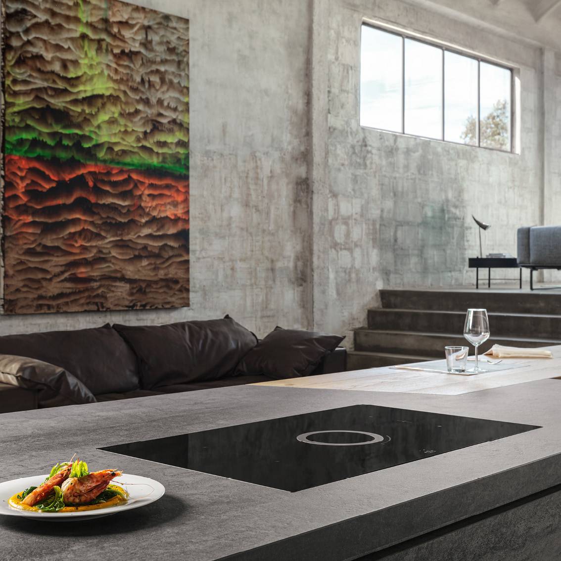 ELICA - NIKOLATESLA SWITCH GLOW EVO BL/A/83