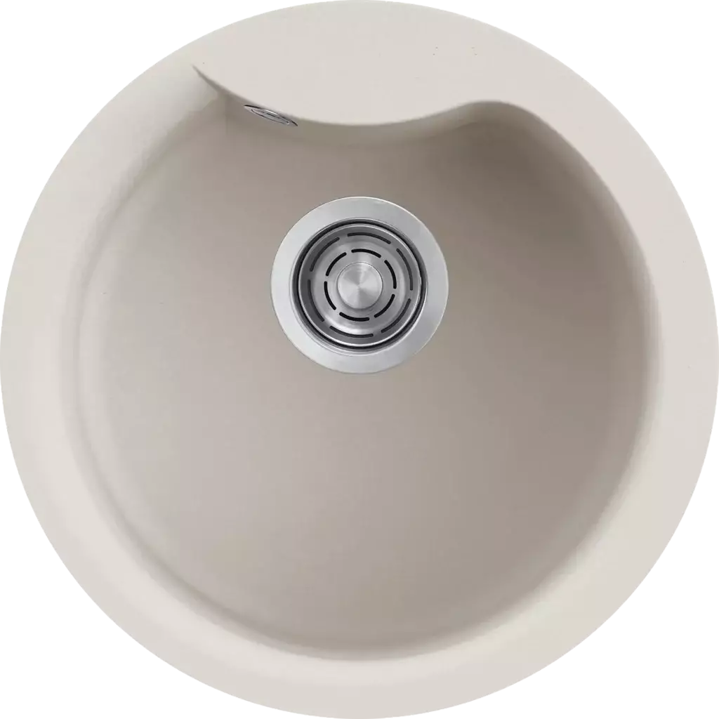 ELLECI - Mosogatótálca Ego ROUND G39 Bianco soft