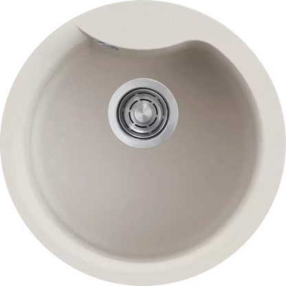 ELLECI - Mosogatótálca Ego ROUND G39 Bianco soft