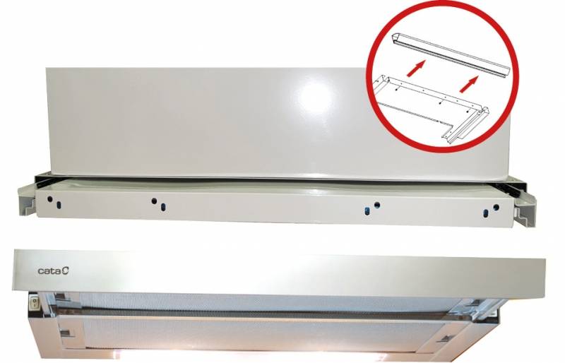 Cata - Páraelszívó TF-2003/70 LED duralum