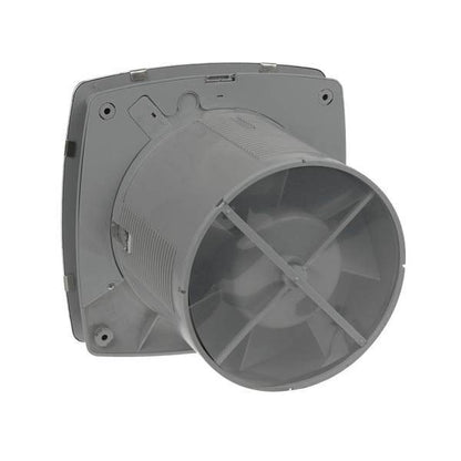 Cata X-Mart 15 Inox Hygro ventilátor utószellőztető és páraérzékelő funkcióval, pillangószeleppel