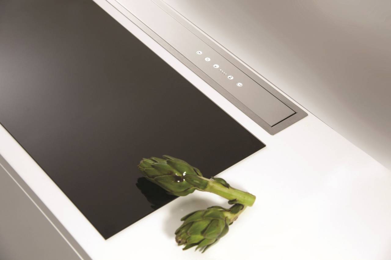 Sirius - Páraelszívó S-DD2/L EM 90 cm LED inox motor nélkül