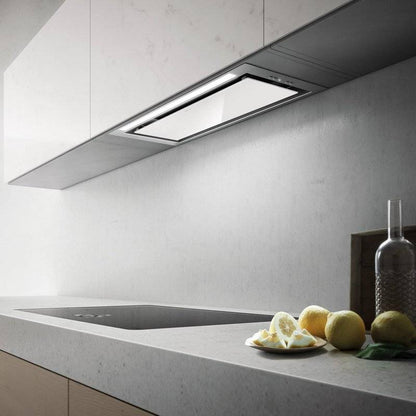 Elica - Páraelszívó HIDDEN 2.0 IXGL/A/72 inox (üveg)
