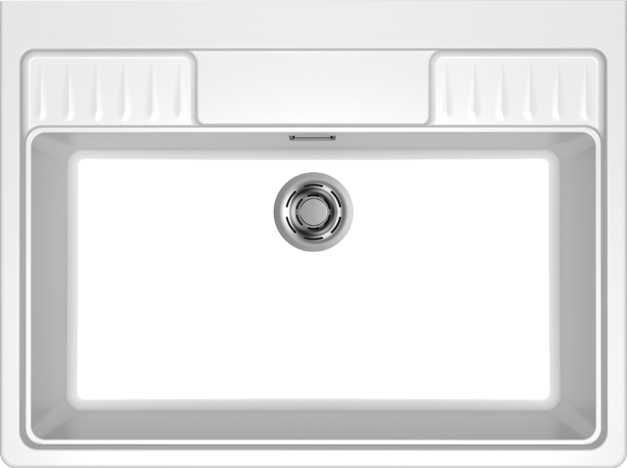ELLECI - Mosogatótálca Spazio 900 EXTRA K96 White