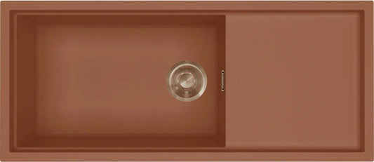 ELLECI - Mosogatótálca Sintesi 510 K83 Clay bronz tartozékokkal