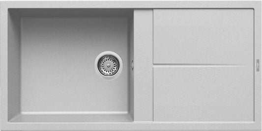 ELLECI - Mosogatótálca Unico 480 M79 Aluminium