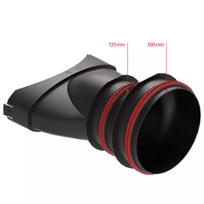 HEATPEX - Osztóelemhez fő oldalsó összekötő elem 125/160mm ARIA CONNECT